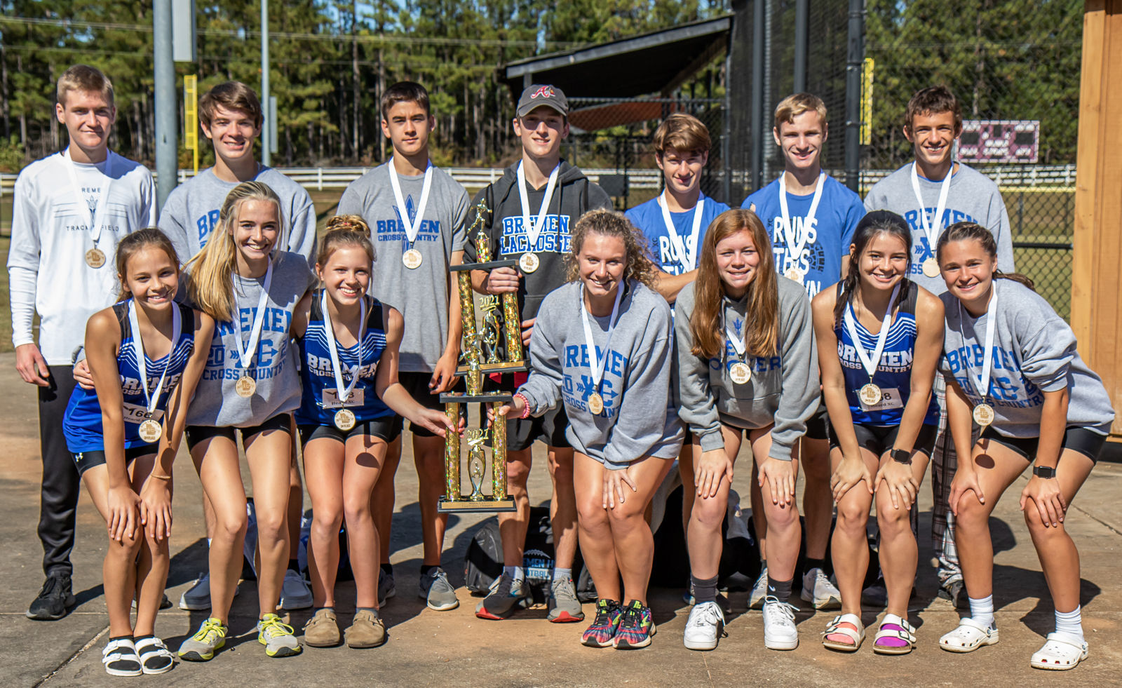 BHS Cross Country region champions